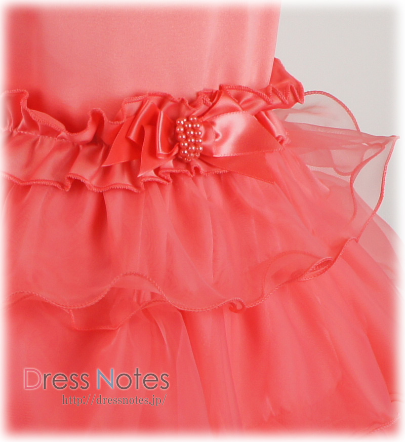 子供ドレス「コンチェルティーノ」ピンク G8024-2