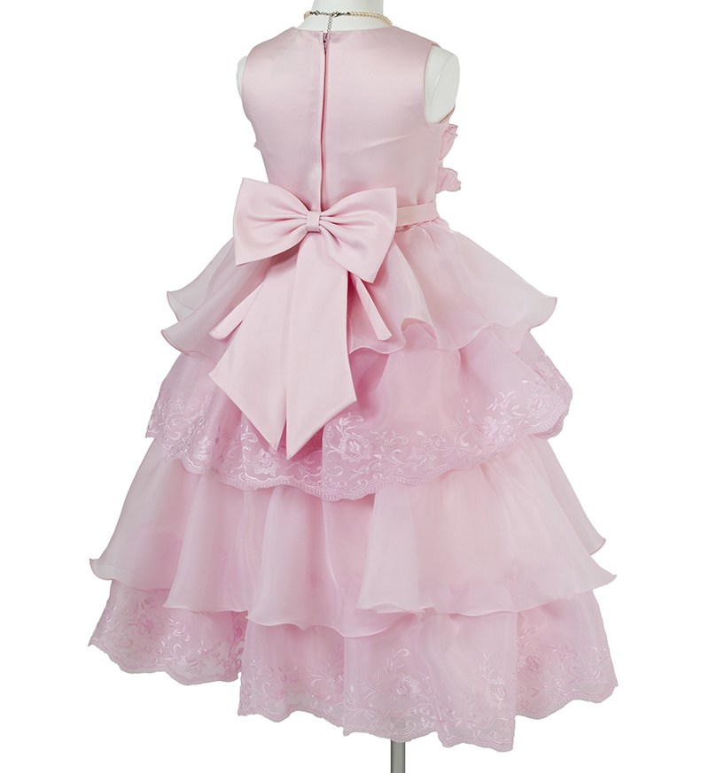 子供ドレス「リエラ」ピンク-4