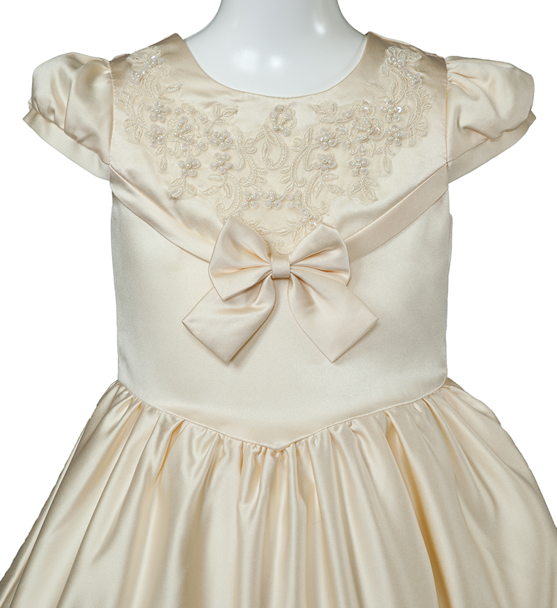 子供ドレス「ウノ２」アイボリー G8003_2-3