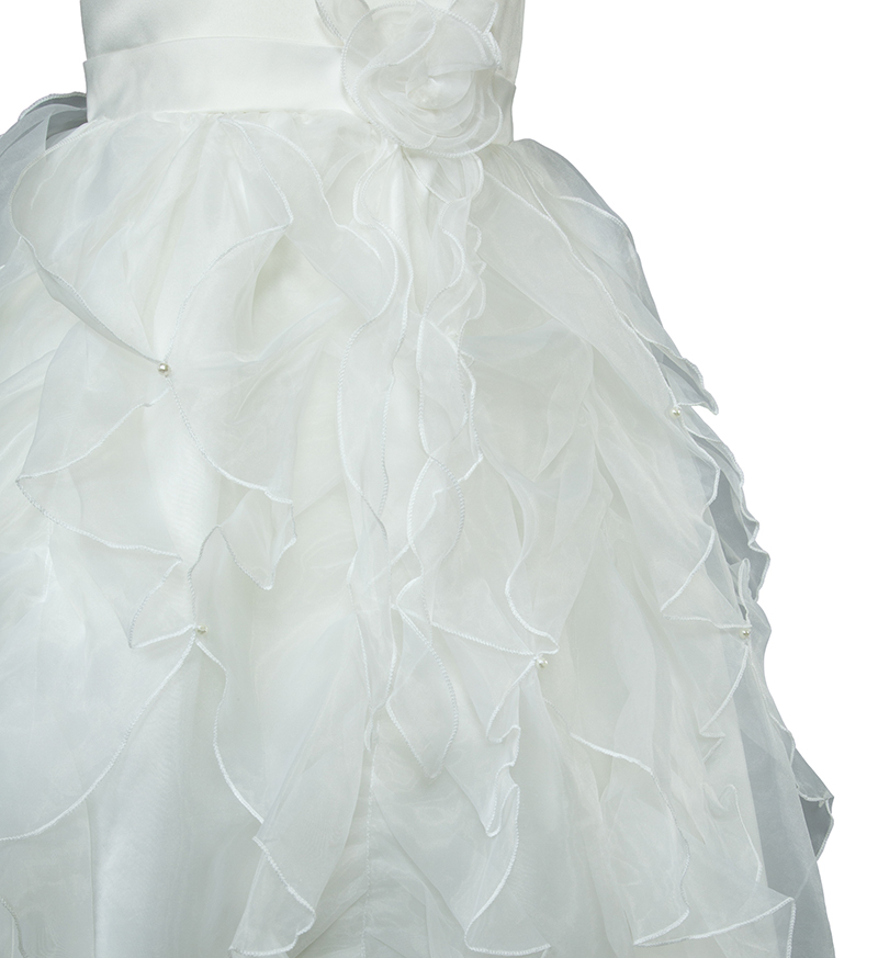 子供ドレス「サイア」ホワイト-2