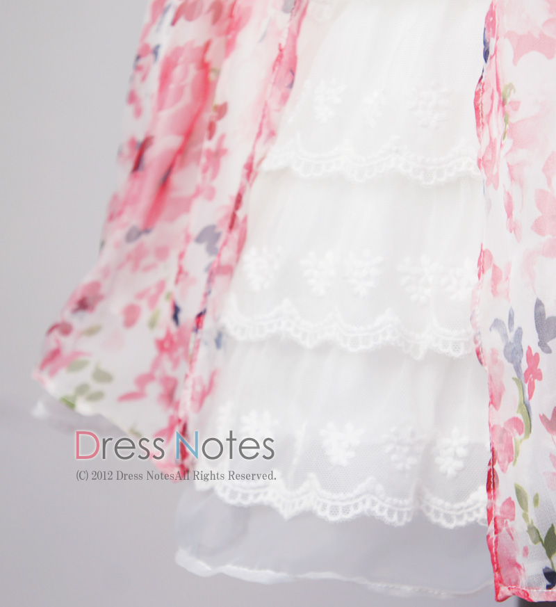 子供ドレス「ソフィ」 ピンク B1027-4