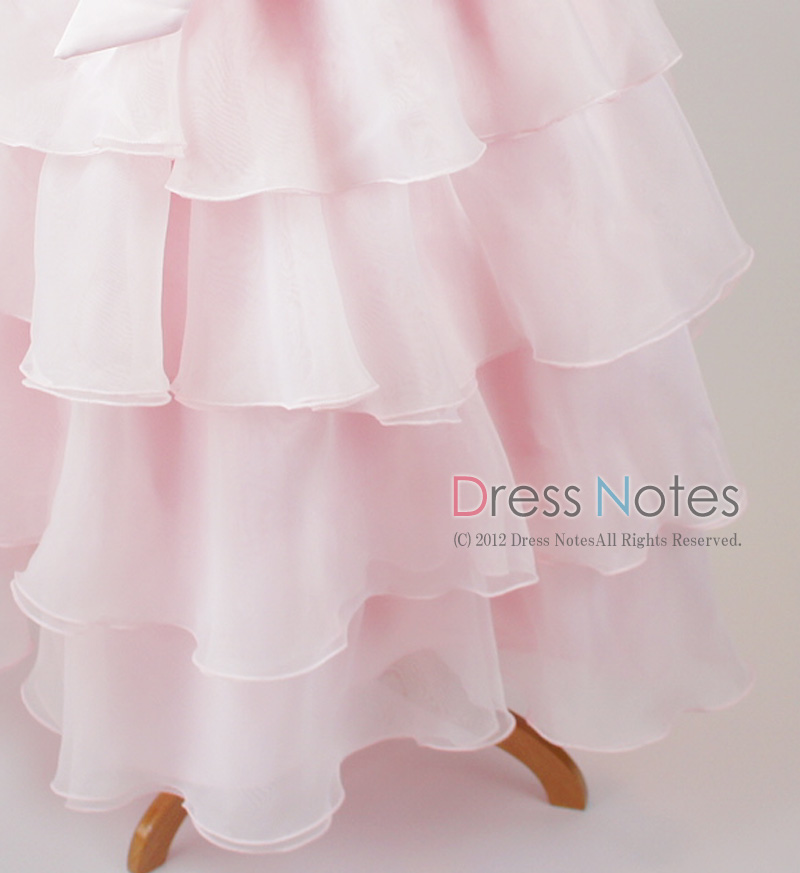 子供ドレス「カンタータ」 ピンク D8004-6
