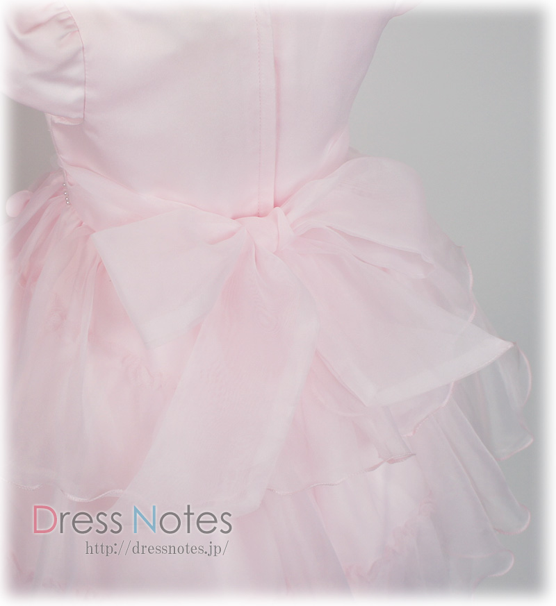 子供ドレス「フローラ・フローラ」ピンク G8018-4