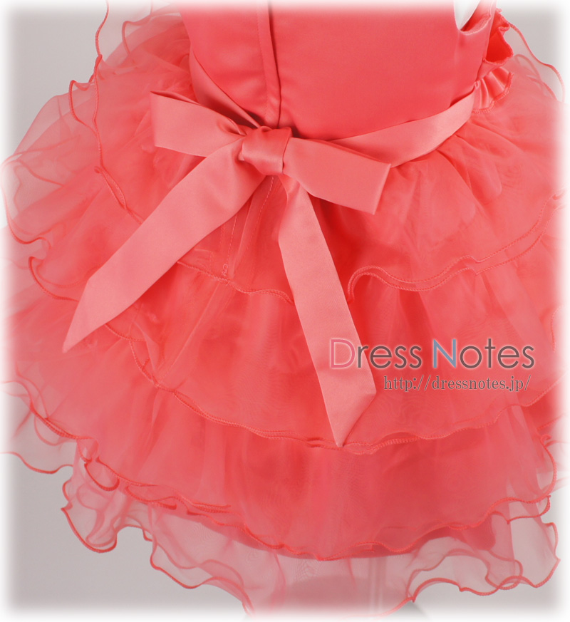 子供ドレス「コンチェルティーノ」ピンク G8024-3