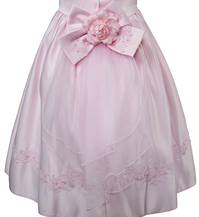 子供ドレス「ウノ２」ピンク G8002_2-5