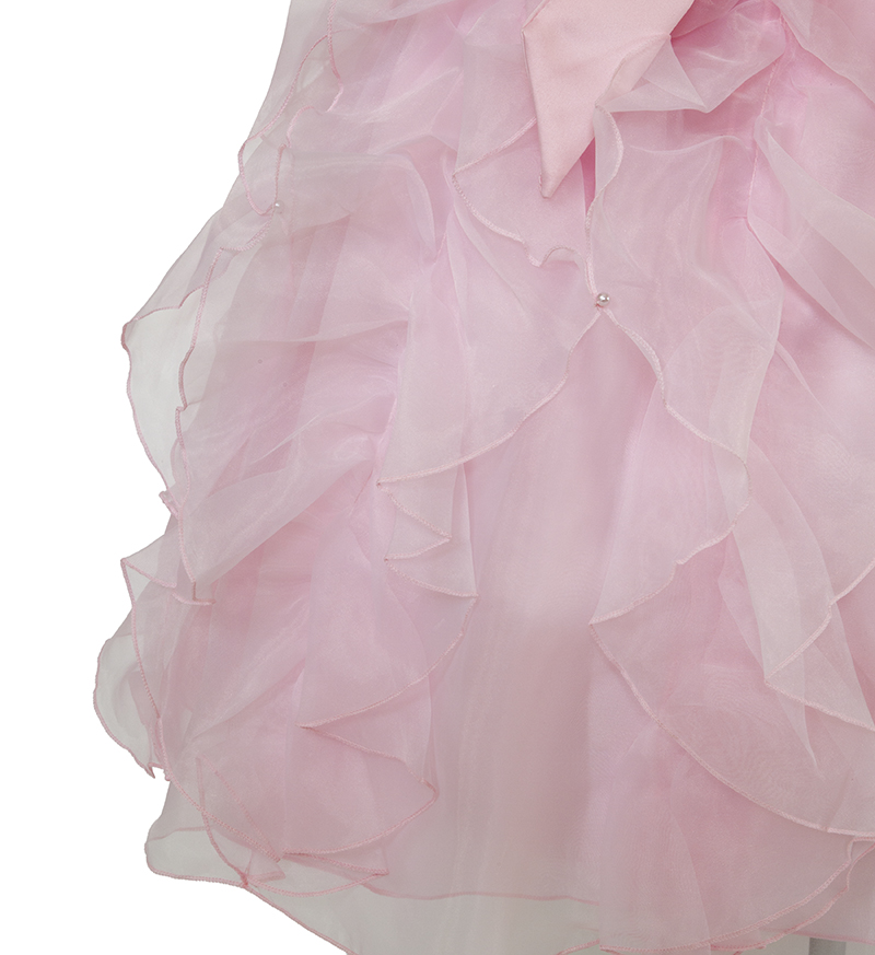 子供ドレス「サイア」ピンク-3