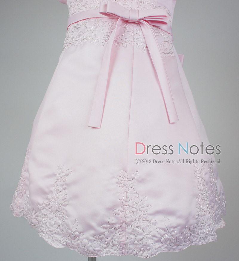 子供ドレス「オラトリオ」ピンク D8010-3