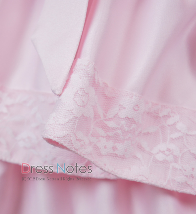 子供ドレス「バラード」ピンク D8019-8
