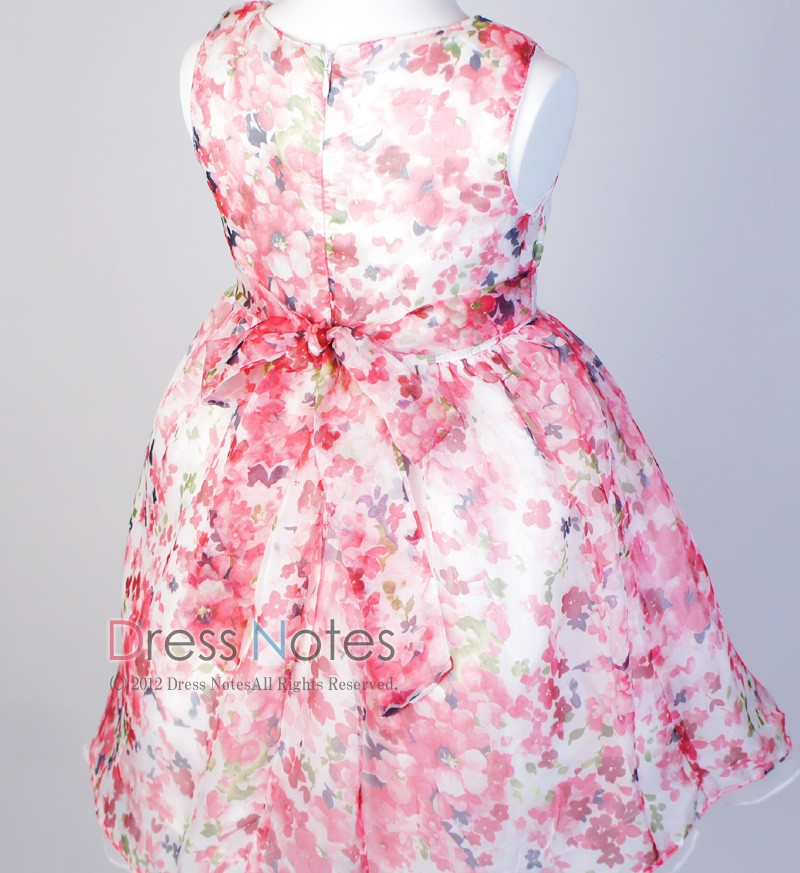 子供ドレス「ソフィ」 ピンク B1027-6