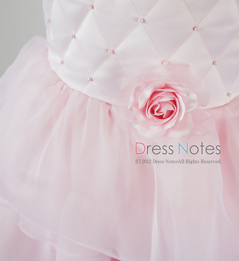 子供ドレス「カンタータ」 ピンク D8004-3