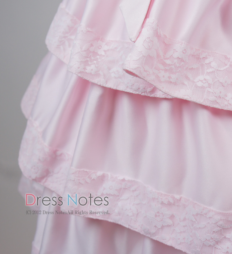 子供ドレス「バラード」ピンク D8019-7