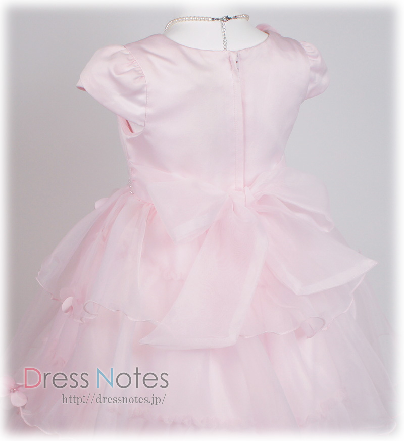子供ドレス「フローラ・フローラ」ピンク G8018-5