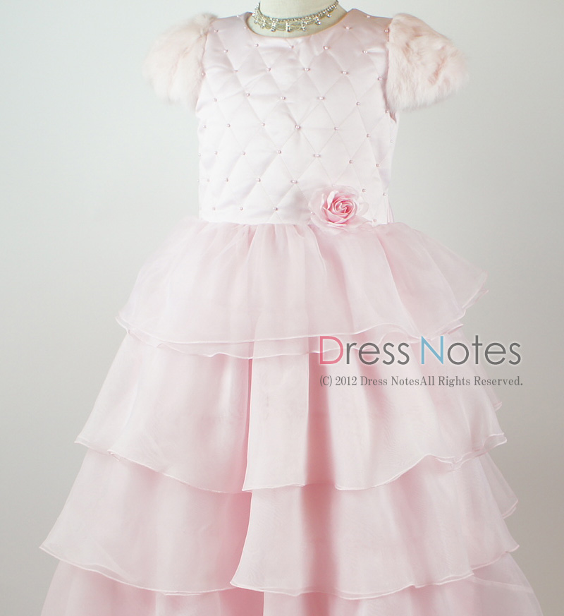 子供ドレス「カンタータ」 ピンク D8004-8