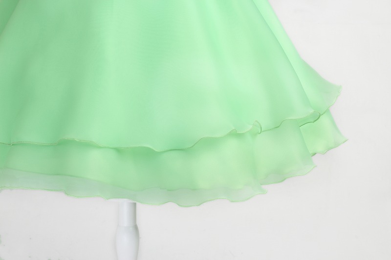 DressNotesのピアノ演奏用ドレス「アイベル２」ライトグリーン dn02_green-5