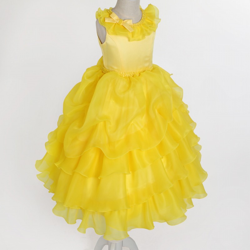 DressNotesのピアノ演奏用ドレス「アルドーレ２」フルムーンイエロー dn01_yellow-1