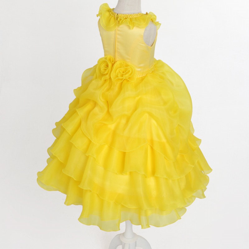 DressNotesのピアノ演奏用ドレス「アルドーレ２」フルムーンイエロー dn01_yellow-6